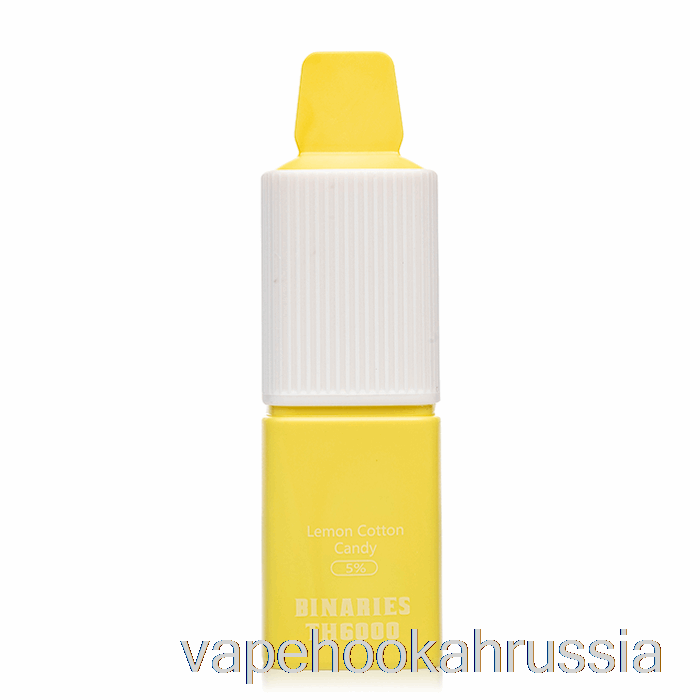 Vape Russia Horizon Binaries Th6000 одноразовая лимонная сладкая вата